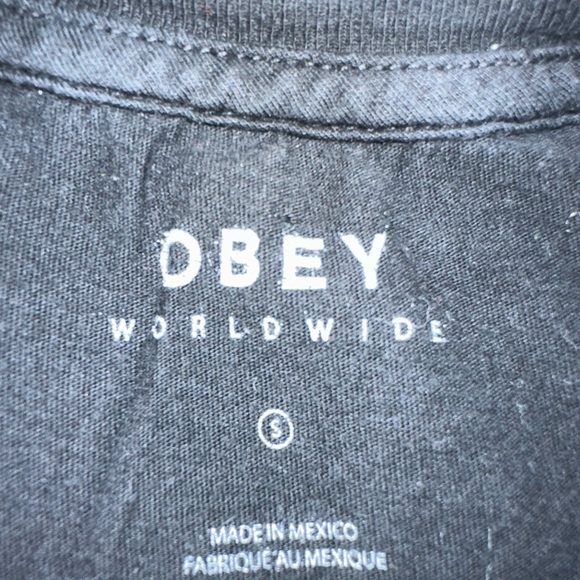 Obey Tee - Picture 2 of 2